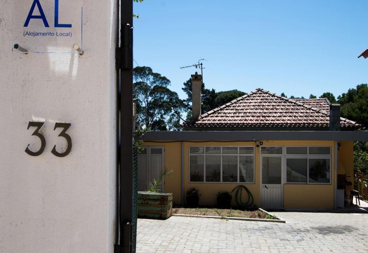 シントラ Carvalhos Houseヴィラ エクステリア 写真